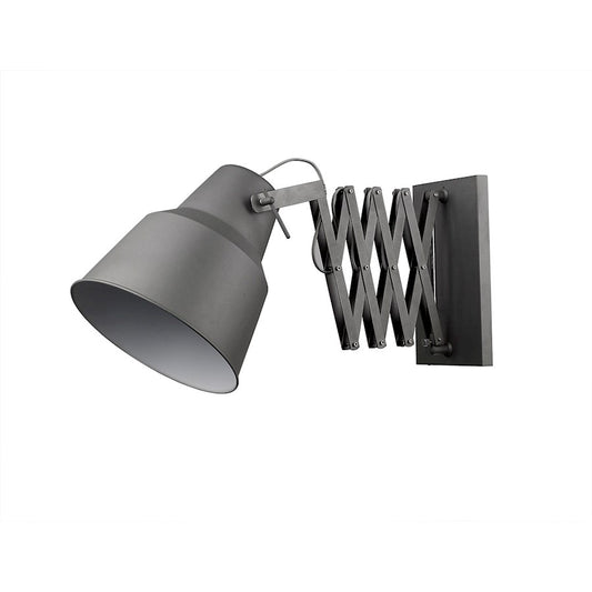 Trend Lighting Plexus 13.75" 1 Light Sconce, Gray - TW40061GY