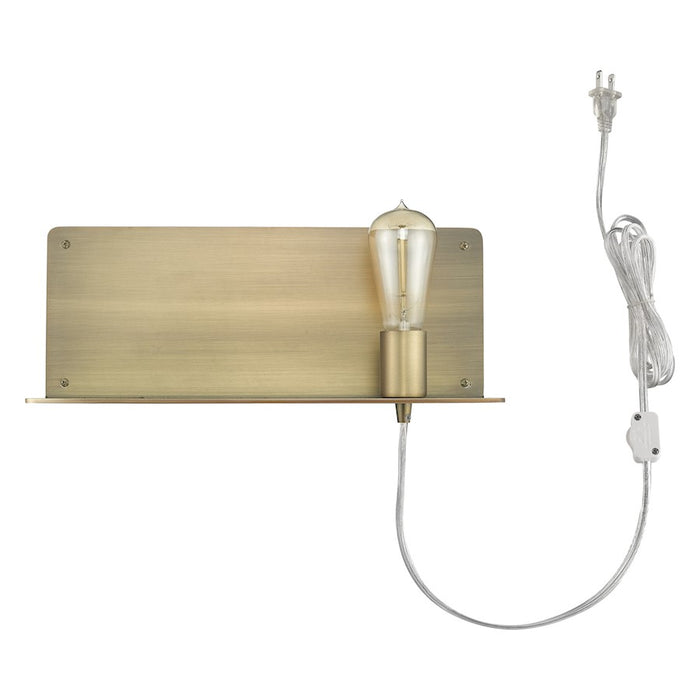 Trend Lighting Arris 1 Light Sconce (Right), Aged Brass - TW40071AB