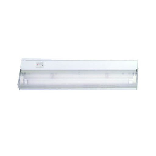 Acclaim Lighting 1 Light 12" Fluorescent Under Cabinets, Gloss White - UC12WH