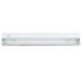 Acclaim Lighting 1 Light 21" Fluorescent Under Cabinets, Gloss White - UC21WH