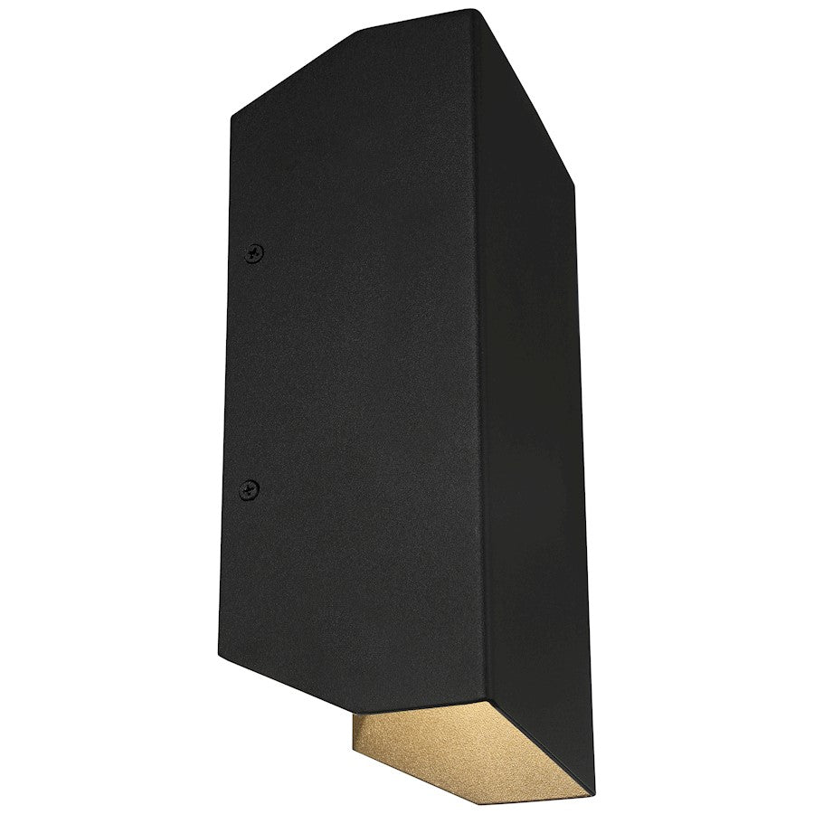 2 Light Tall Outdoor LED Wall Sconce