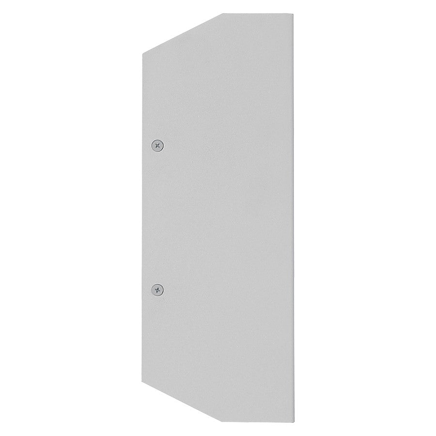 2 Light Tall Outdoor LED Wall Sconce