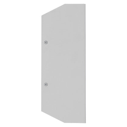 2 Light Tall Outdoor LED Wall Sconce