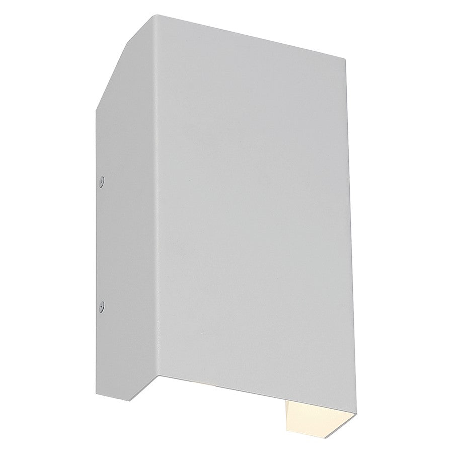 2 Light Tall Outdoor LED Wall Sconce