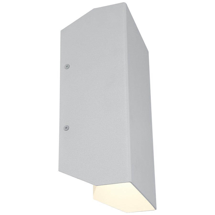 2 Light Tall Outdoor LED Wall Sconce