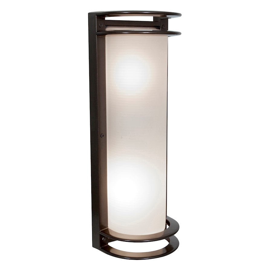 2 Light Outdoor Wall Sconce