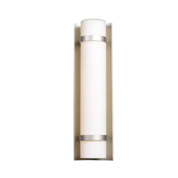 Access Lighting Cilindro 1 Light Outdoor Sconce, Steel