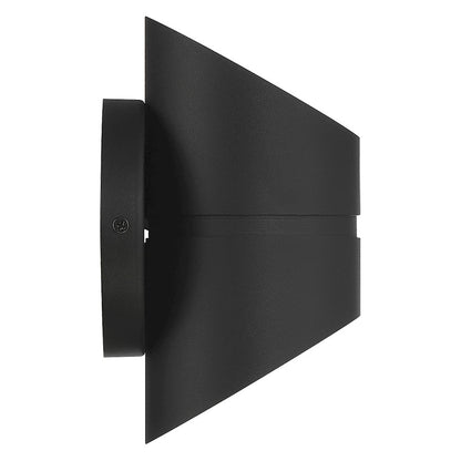 2 Light Outdoor LED Wall Sconce