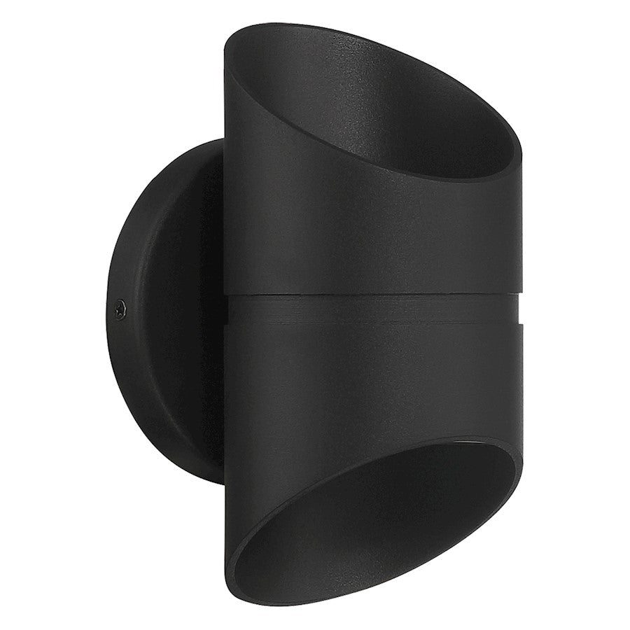 2 Light Outdoor LED Wall Sconce