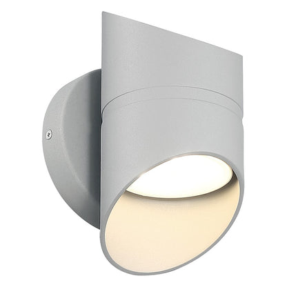 2 Light Outdoor LED Wall Sconce