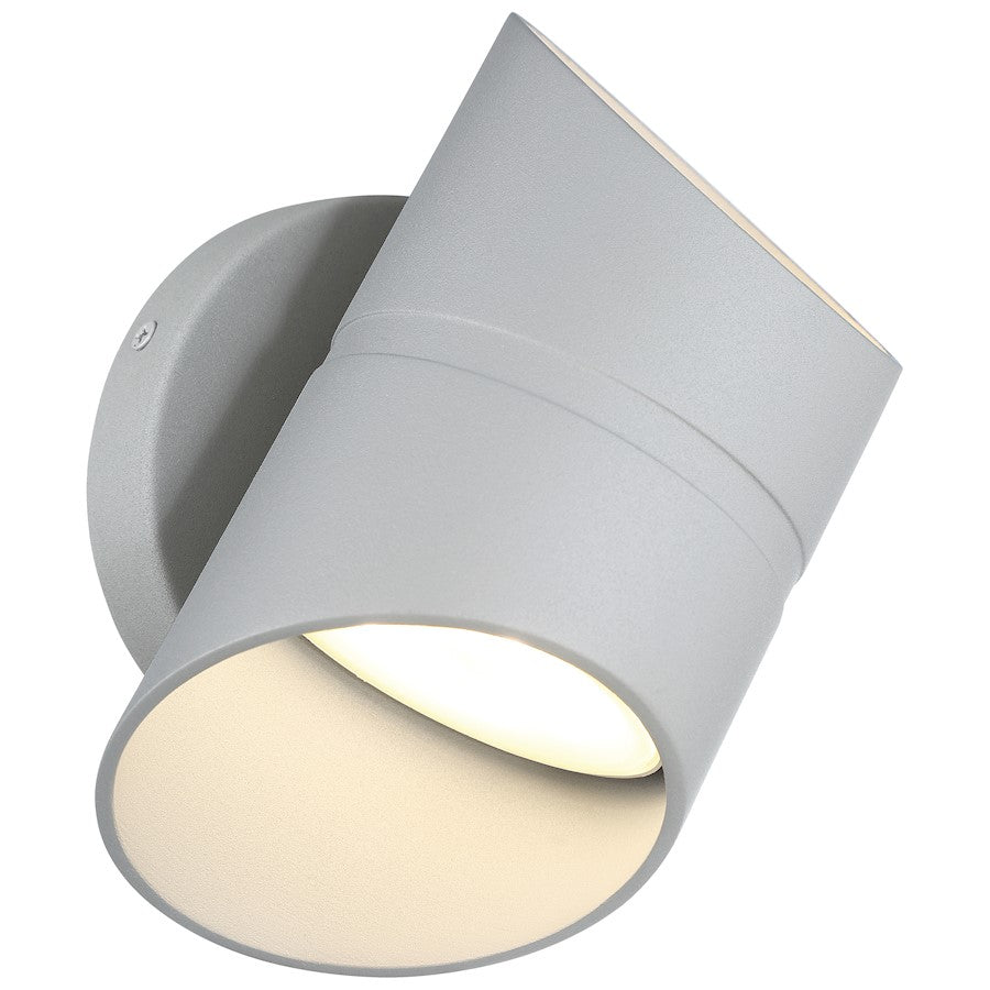 2 Light Outdoor LED Wall Sconce