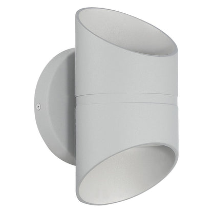 2 Light Outdoor LED Wall Sconce