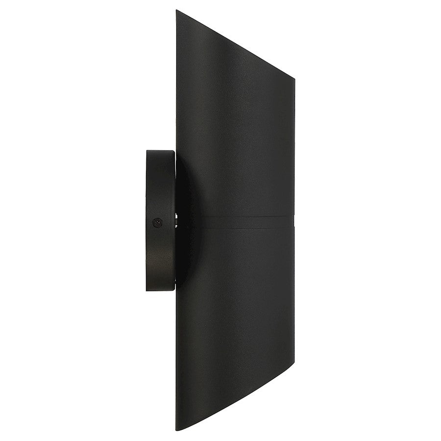 2 Light Outdoor LED Wall Sconce