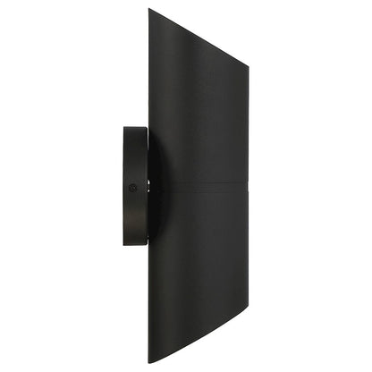 2 Light Outdoor LED Wall Sconce