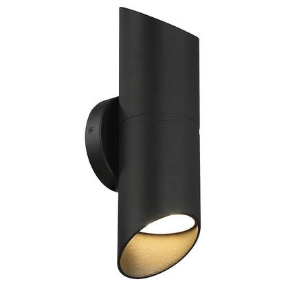 2 Light Outdoor LED Wall Sconce