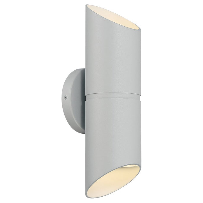 Access Lighting Marino 2 Light Tall Outdoor LED Wall, Satin - 20121LEDDMG-SAT