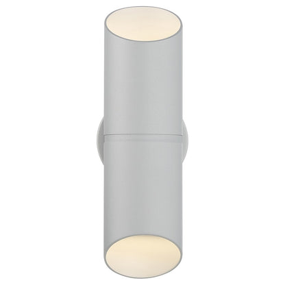 2 Light Outdoor LED Wall Sconce