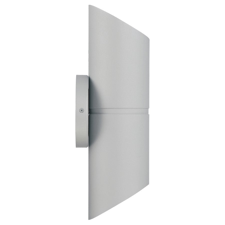 2 Light Outdoor LED Wall Sconce