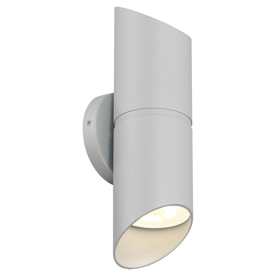 2 Light Outdoor LED Wall Sconce