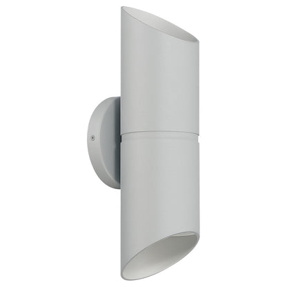 2 Light Outdoor LED Wall Sconce