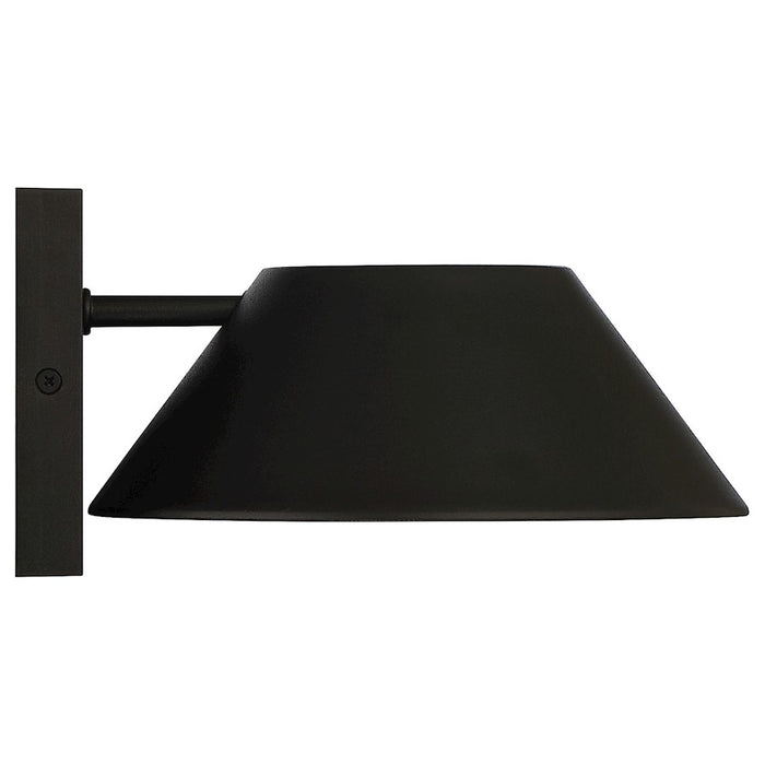 Access Lighting Solano Outdoor LED Wall, Black, Square, Tapered