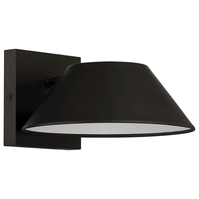 Access Lighting Solano Outdoor LED Wall, Black, Square, Tapered