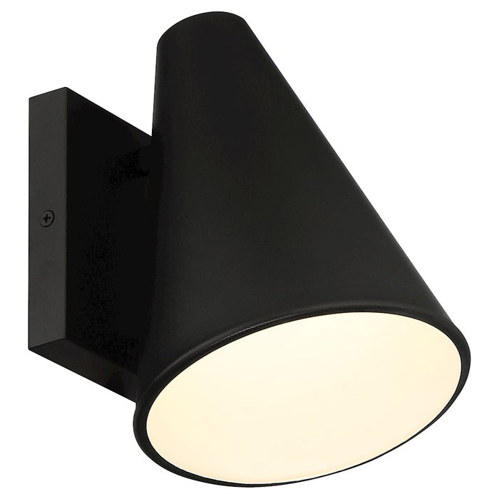 Access Lighting Solano Outdoor LED Wall, Black, Square, Cone
