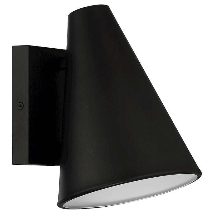 Access Lighting Solano Outdoor LED Wall, Black, Square, Cone