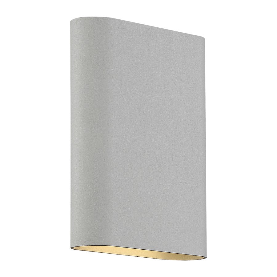 Access Lighting Lux 2 Light Wall Sconce, Satin/Frosted - 20408LEDD-SAT-120V