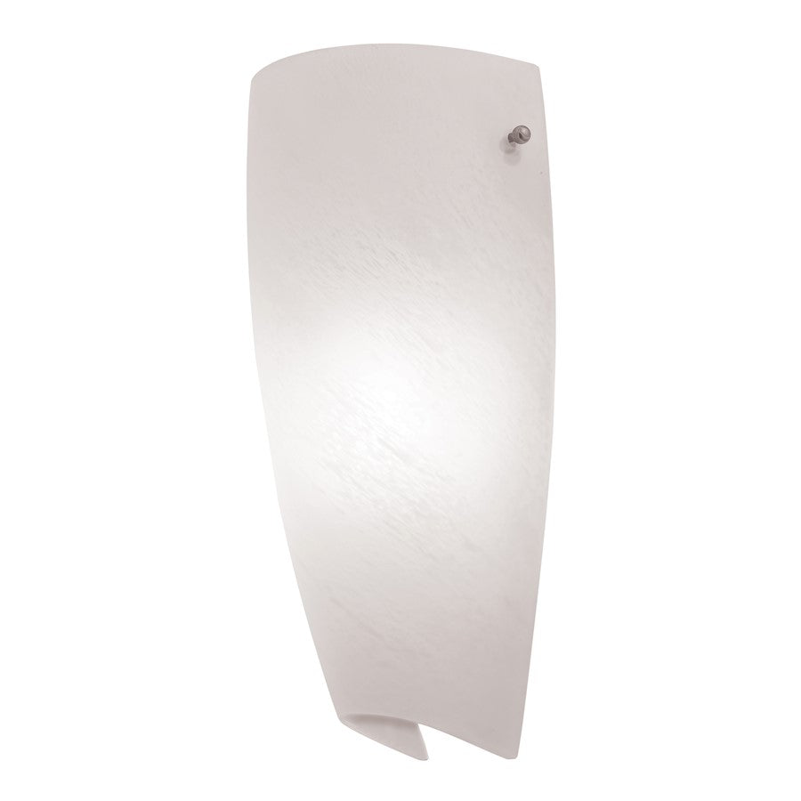 Access Lighting Daphne 1 Light LED Wall Sconce, Alabaster/White - 20415LEDD-ALB