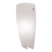 Access Lighting Daphne 1 Light LED Wall Sconce, Alabaster/White - 20415LEDD-ALB