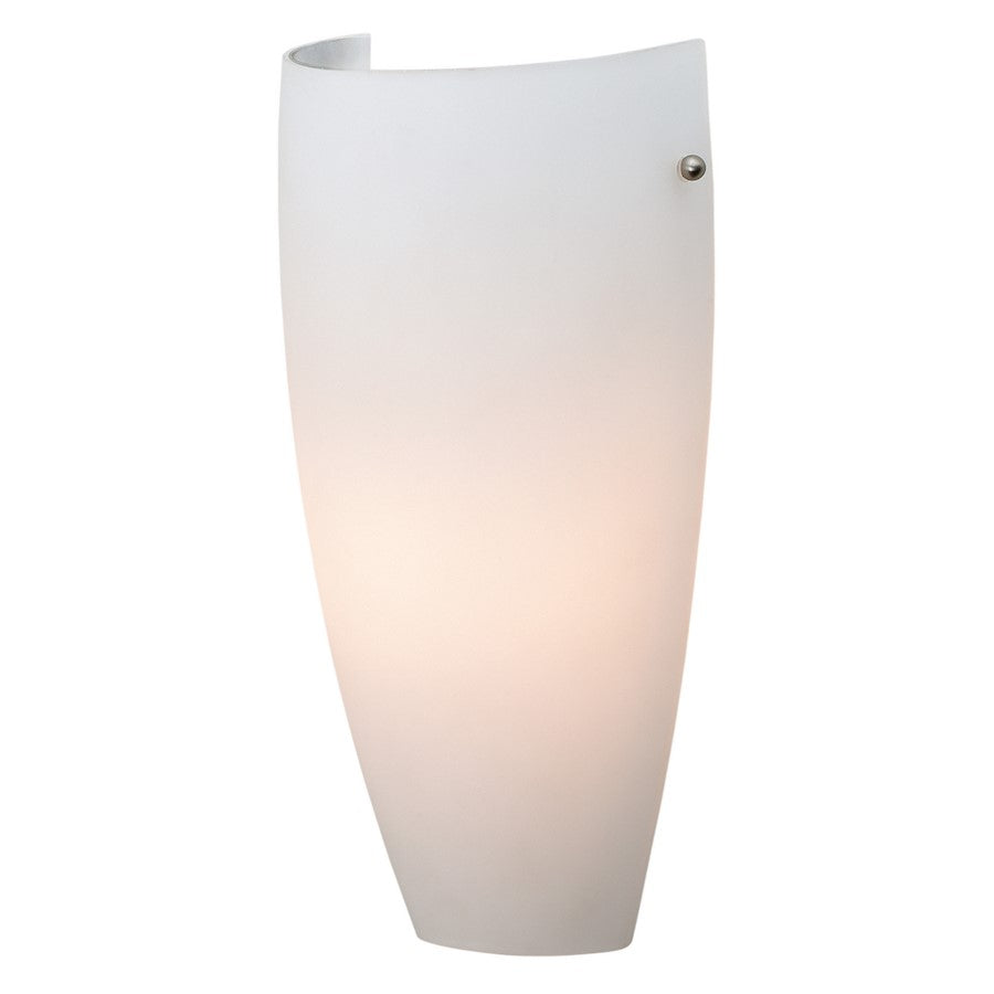 Access Lighting Daphne 1 Light LED Wall Sconce, Opal/White - 20415LEDD-OPL