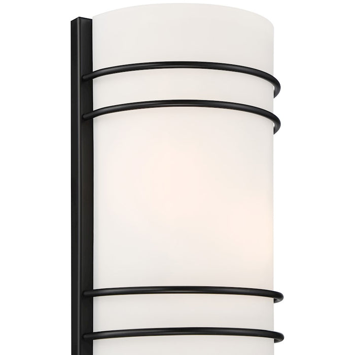 Access Lighting Artemis 1 Light LED Sconce, Black/White