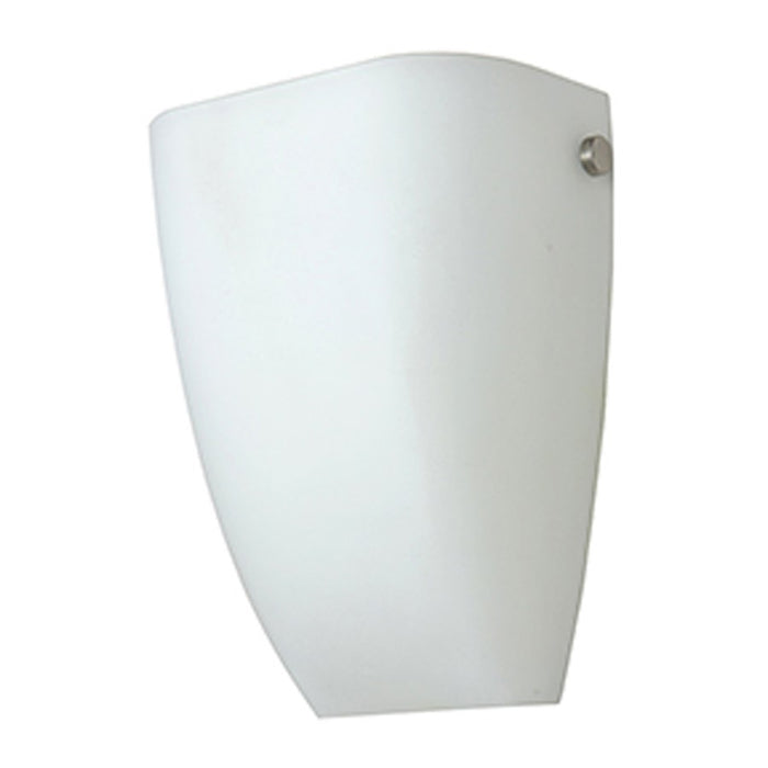 Access Lighting Elementary 1 Light Wall Sconce, Brushed Steel