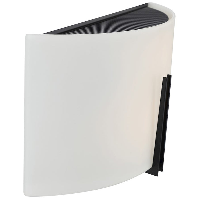 Access Lighting Prong 1 Light LED Sconce, Black/White