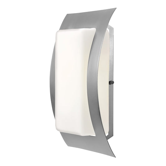 Eclipse 1 Light Wall Sconce, Satin