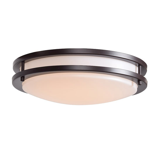 Access Lighting Solero 14" LED 1 Light Flush Mount