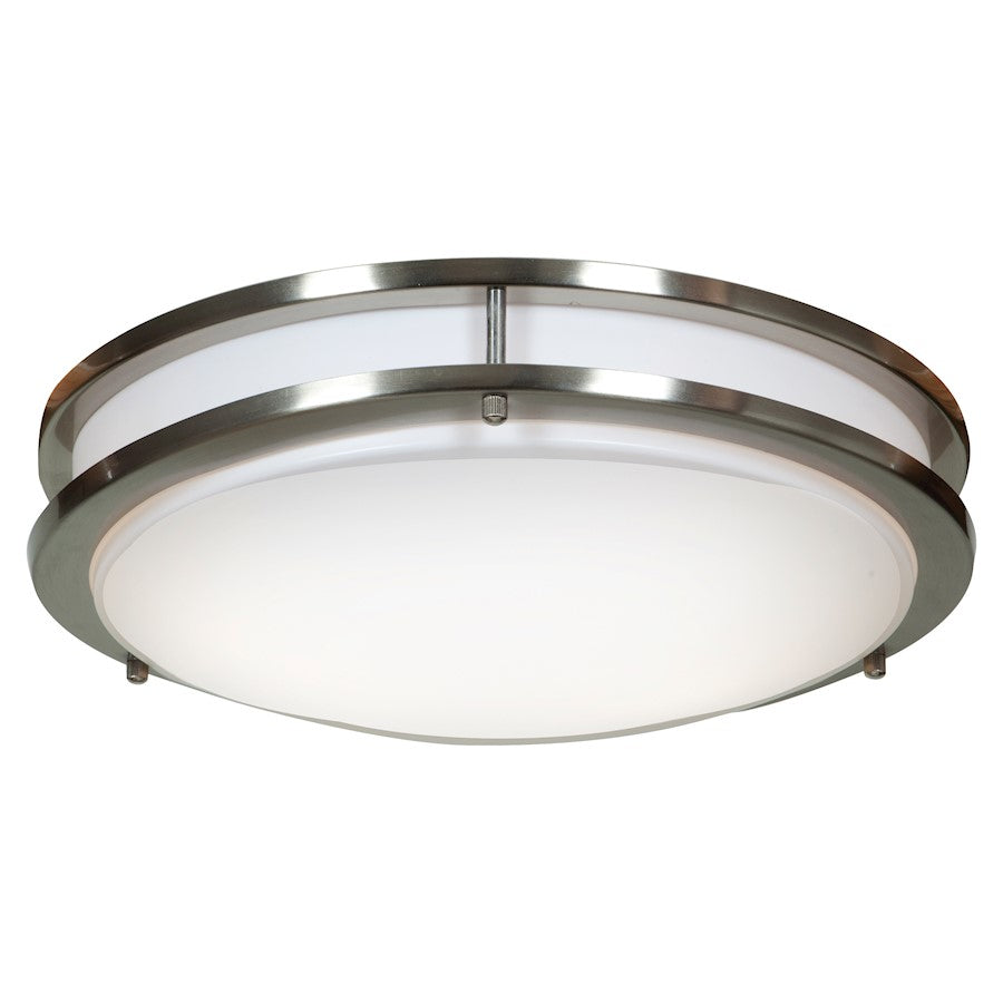 Access Lighting Solero 14" LED 1 Light Flush Mount