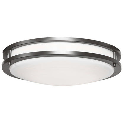 Access Lighting Solero II 1 Light 12" LED Flush, Bronze - 20500LEDD-BRZ-ACR