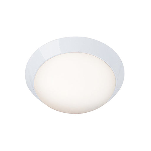 Access Lighting 624 Cobalt Dimmable LED Flush, White/Opal - 20624LEDD-WH-OPL