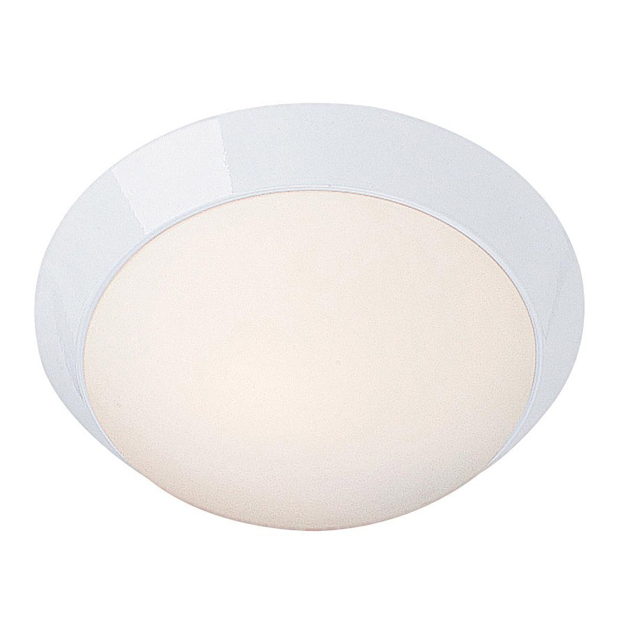 Access Lighting 625 Cobalt Dimmable LED Flush, White/Opal - 20625LEDD-WH-OPL