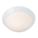 Access Lighting 625 Cobalt Dimmable LED Flush, White/Opal - 20625LEDD-WH-OPL