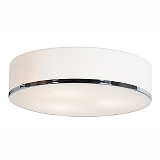 Access Lighting Aero 3 Light 15" Flush Mount, Chrome