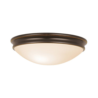 Access Lighting Atom 1 Light Flush Mount