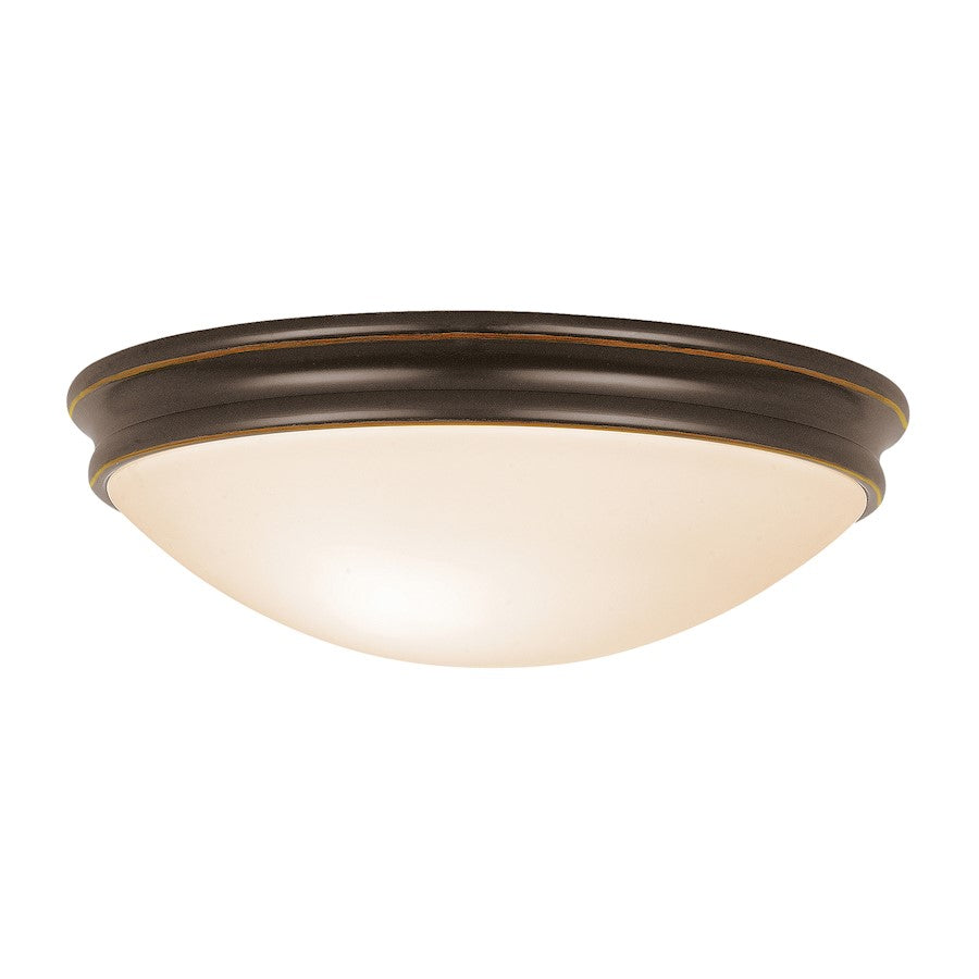 Access Lighting Atom 1 Light Flush Mount