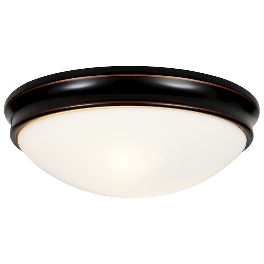 Access Lighting Atom 2 Light Flush Mount