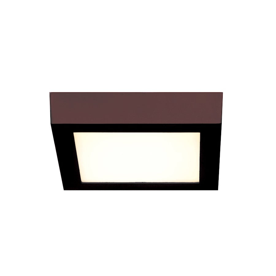 Access Lighting Strike 2.0 1 Light Square Flush Mount