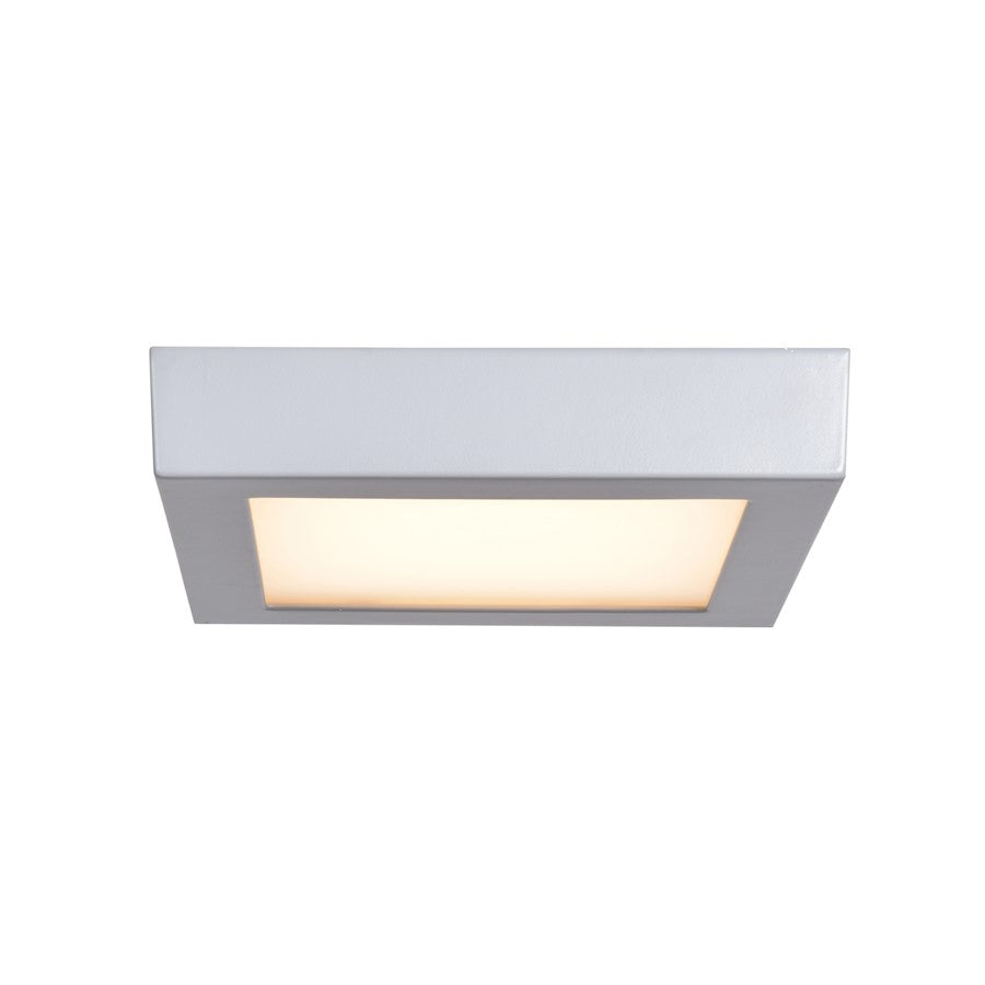 Access Lighting Strike 2.0 1 Light Square Flush Mount