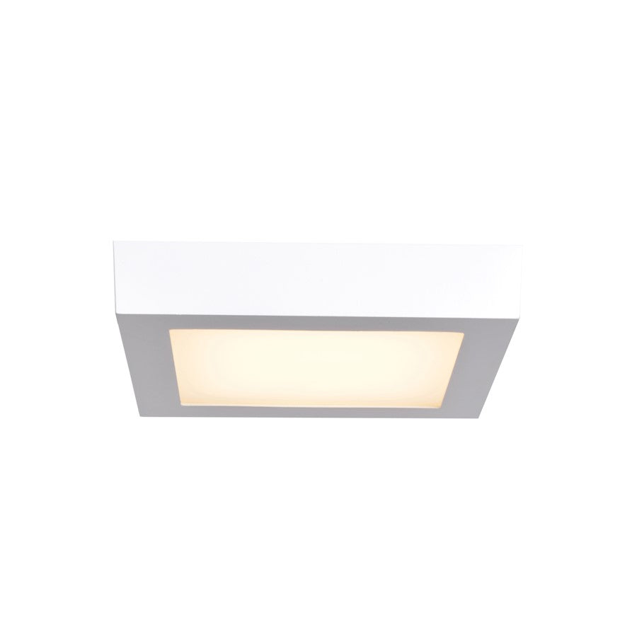 Access Lighting Strike 2.0 1 Light Square Flush Mount