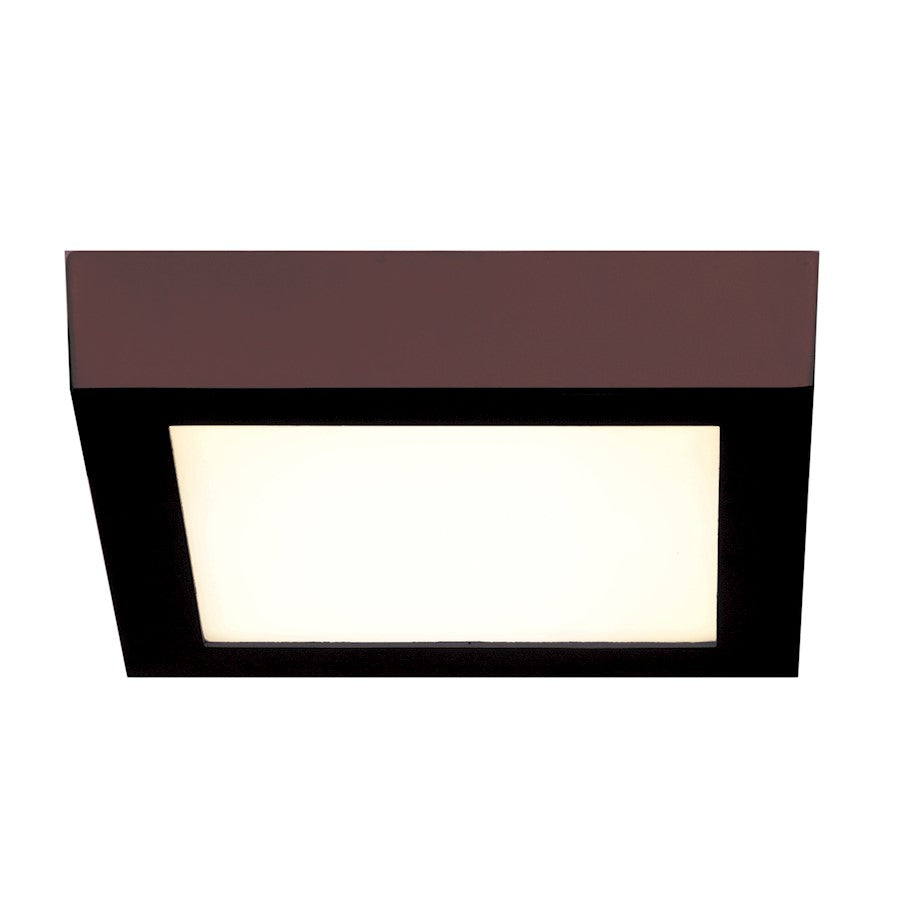 Access Lighting Strike 2.0 1 Light Square Flush Mount